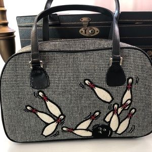 NWOT Isabella Fiore Bowling Handle Bag